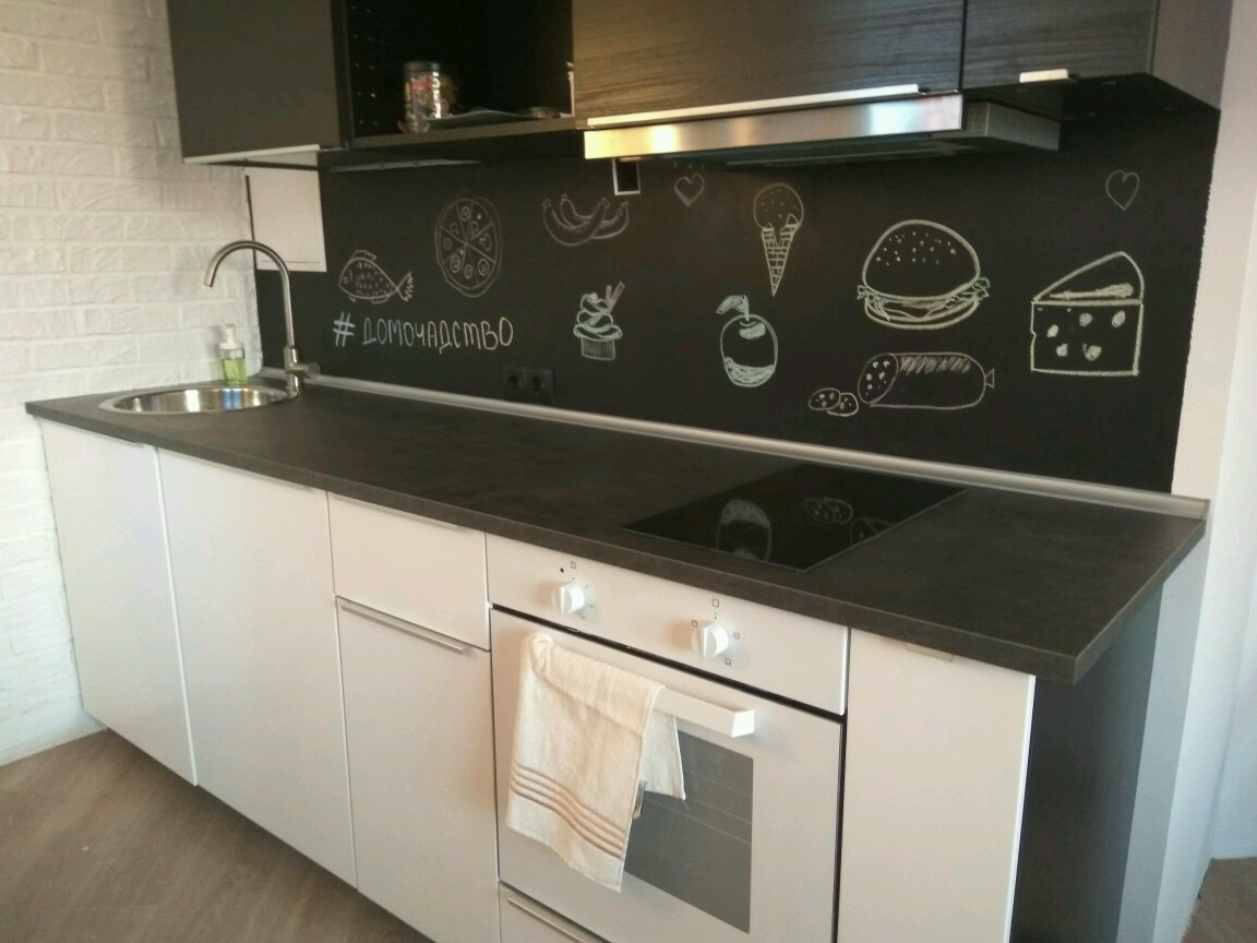 грифельный фартук своими руками