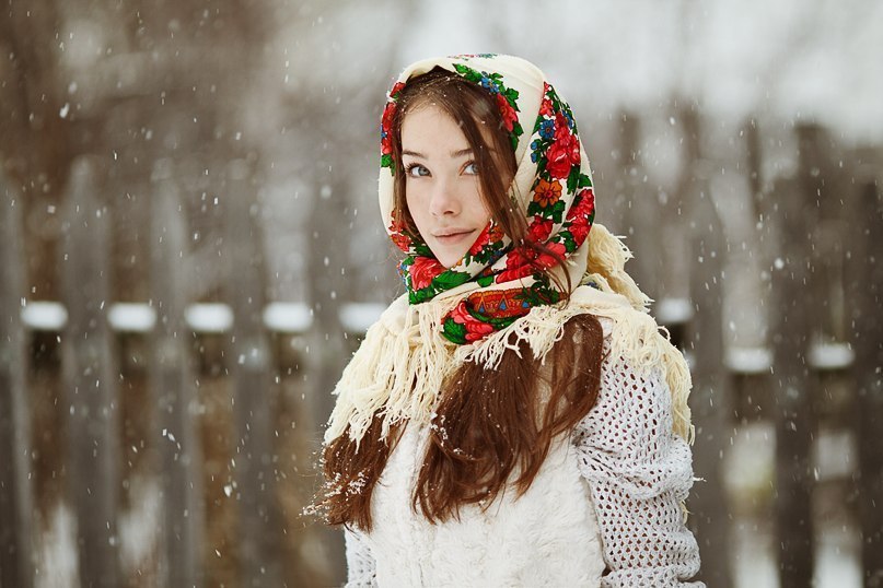 Настенька Морозко