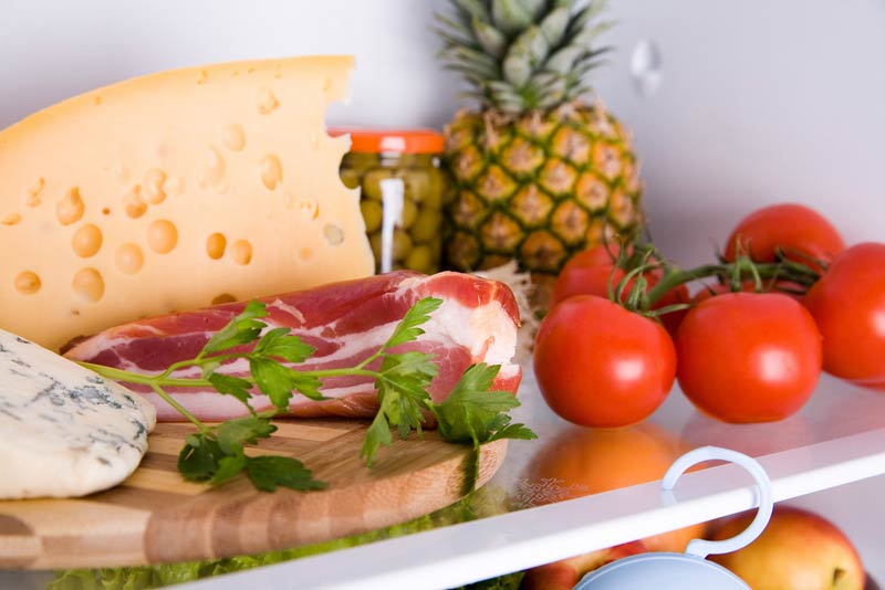 хранение продуктов в холодильнике