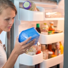 Правильное хранение продуктов в холодильнике